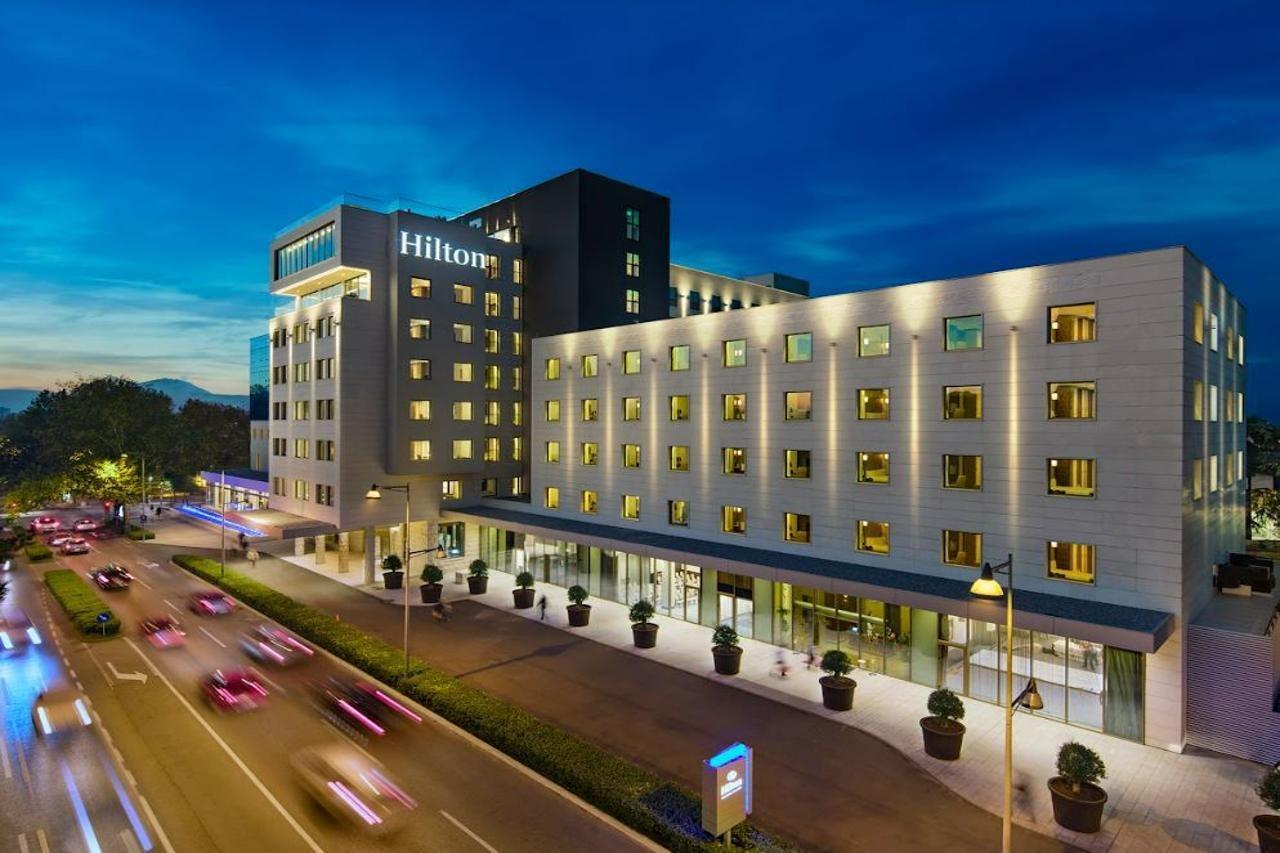 Hilton Podgorica Crna Gora Otel Dış mekan fotoğraf
