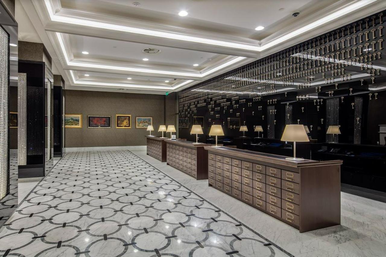 Hilton Podgorica Crna Gora Otel Dış mekan fotoğraf